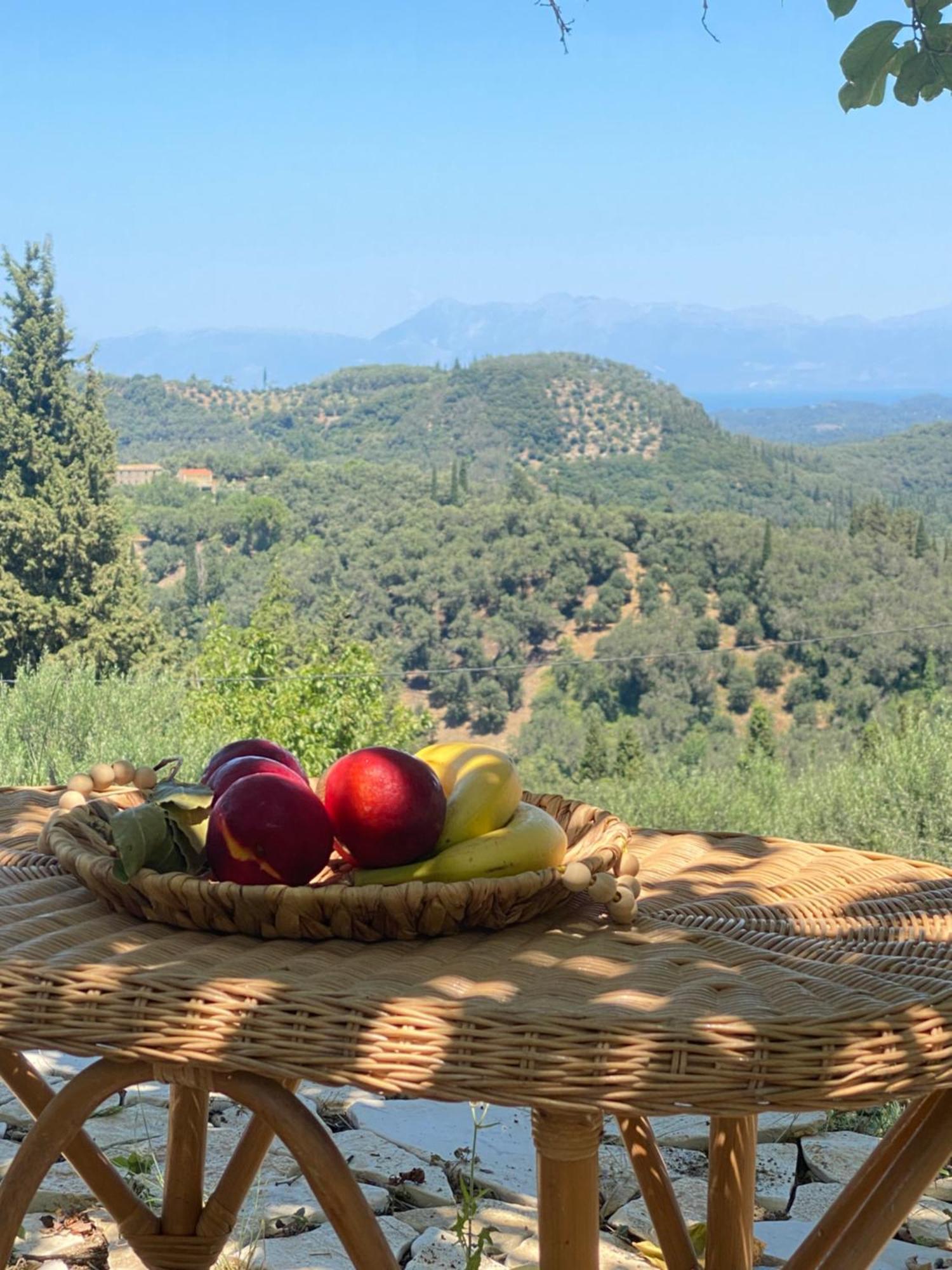 Dinateli Houses - Live Like A Local In Corfu Kastellanoi  Exterior photo
